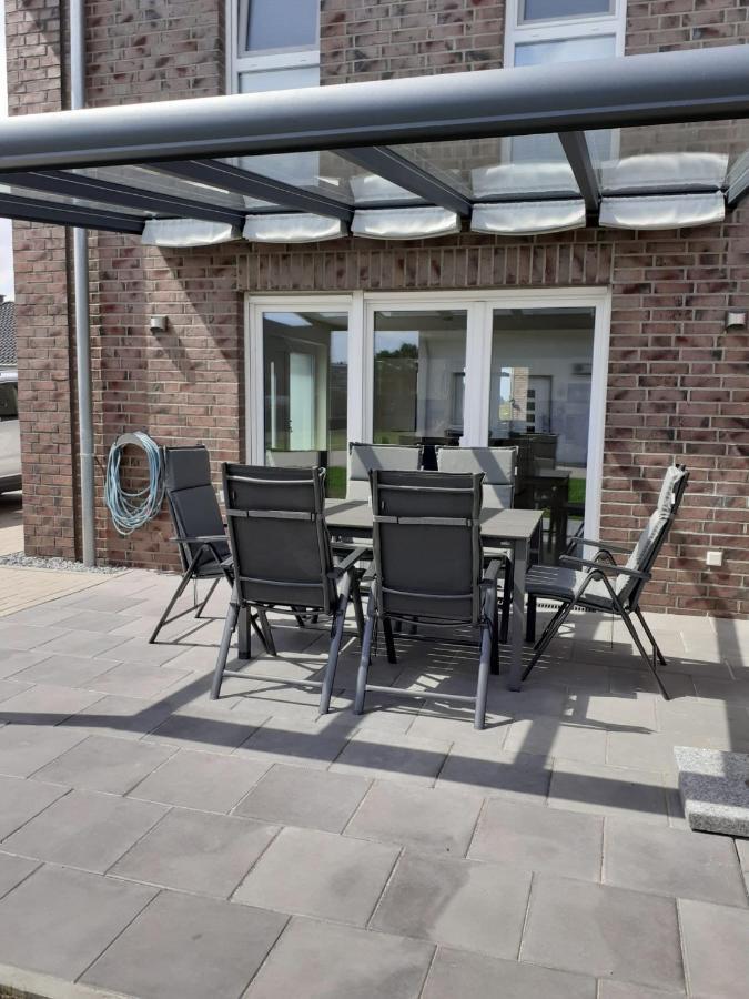 Neu!Moderne, Lichtdurchflutete Dhh, Zentral, Garten, Wallbox, Wlan Butjadingen Exterior photo