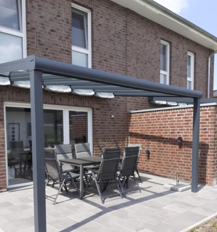 Neu!Moderne, Lichtdurchflutete Dhh, Zentral, Garten, Wallbox, Wlan Butjadingen Exterior photo