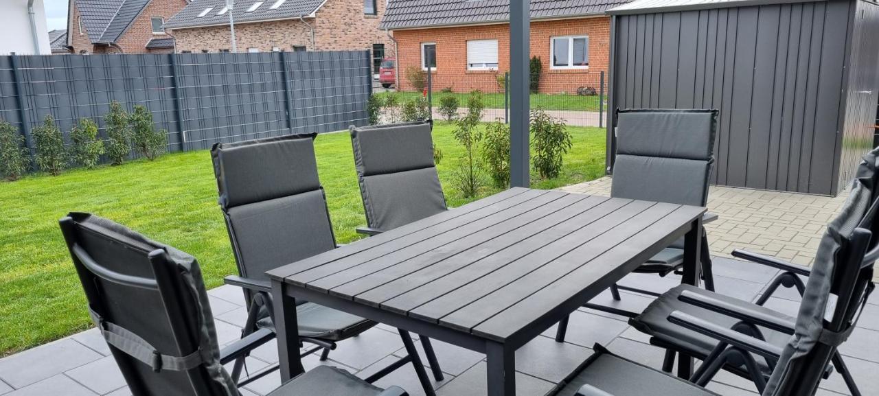 Neu!Moderne, Lichtdurchflutete Dhh, Zentral, Garten, Wallbox, Wlan Butjadingen Exterior photo