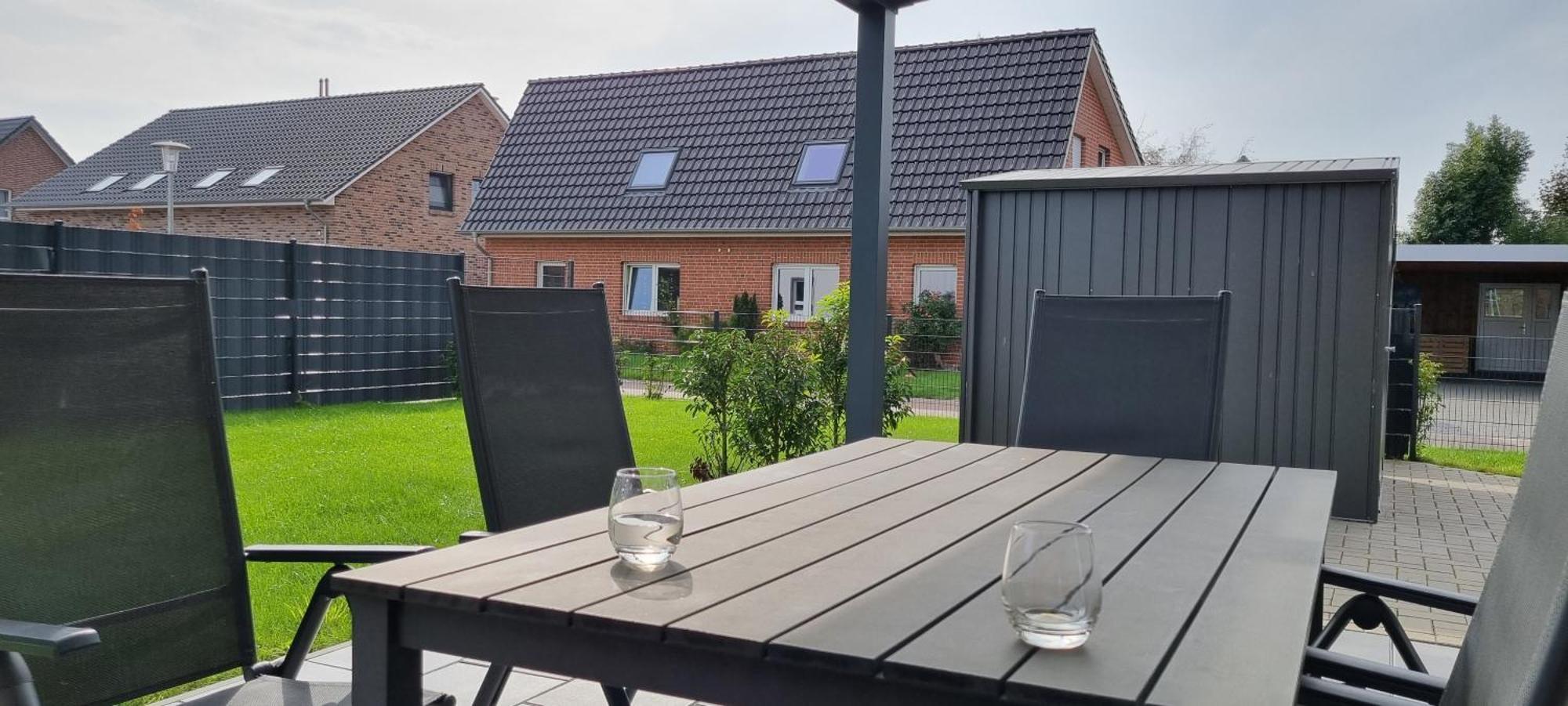 Neu!Moderne, Lichtdurchflutete Dhh, Zentral, Garten, Wallbox, Wlan Butjadingen Exterior photo